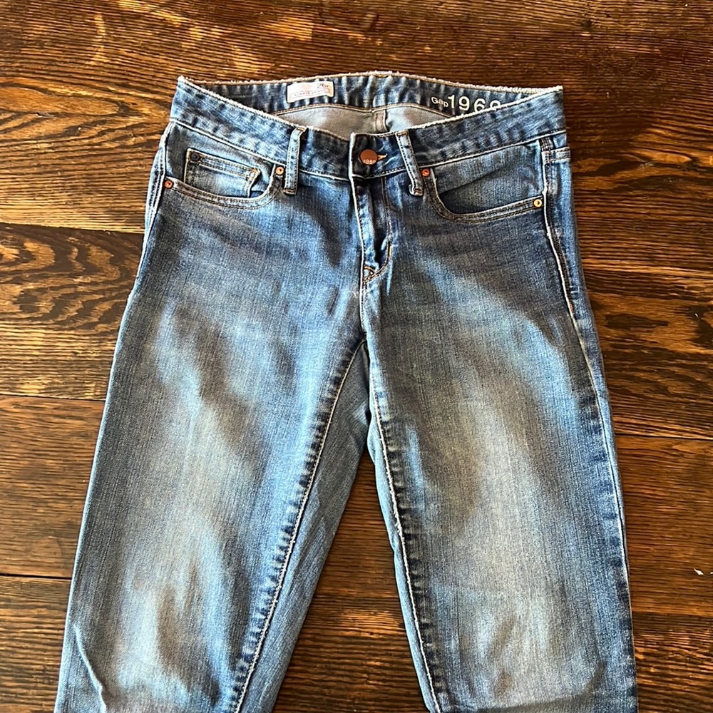 Gap - Always Skinny Jeans - Medium Wash - 26r